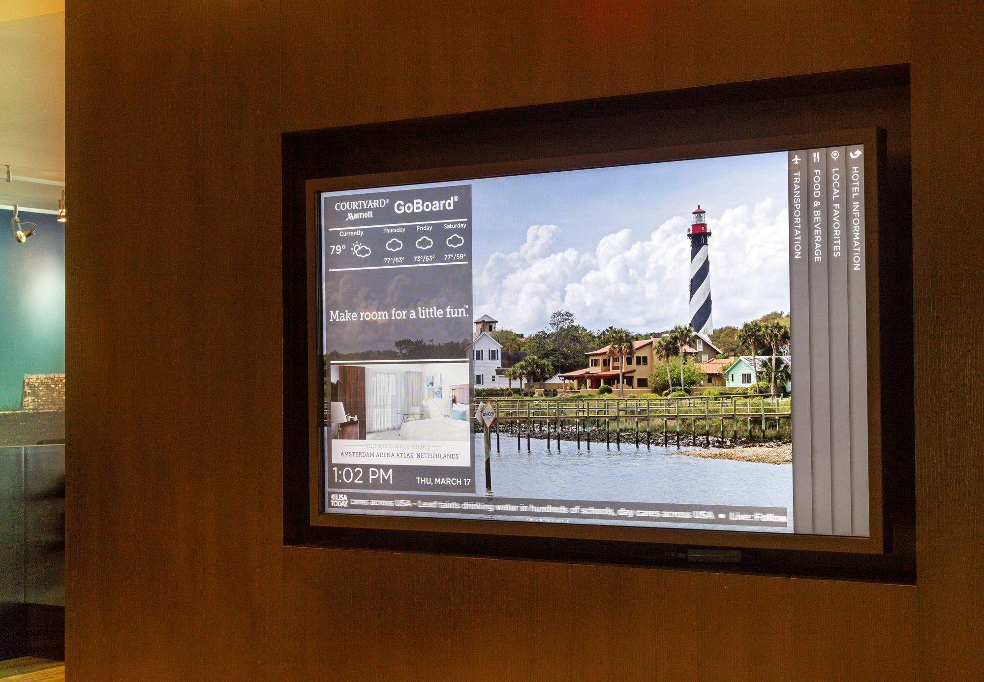 Courtyard By Marriott St. Augustine Beach Exterior foto